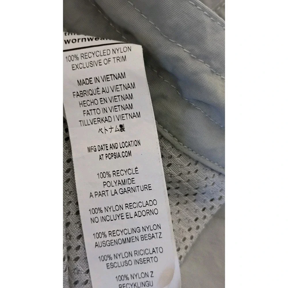 Patagonia Light Gray Men's Board Shorts